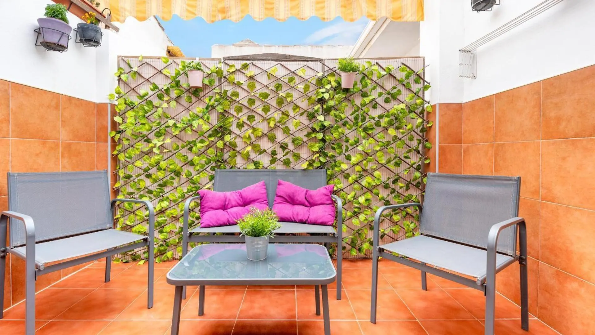 Holidays2Malaga Carril Penthouse Terrace Spanien