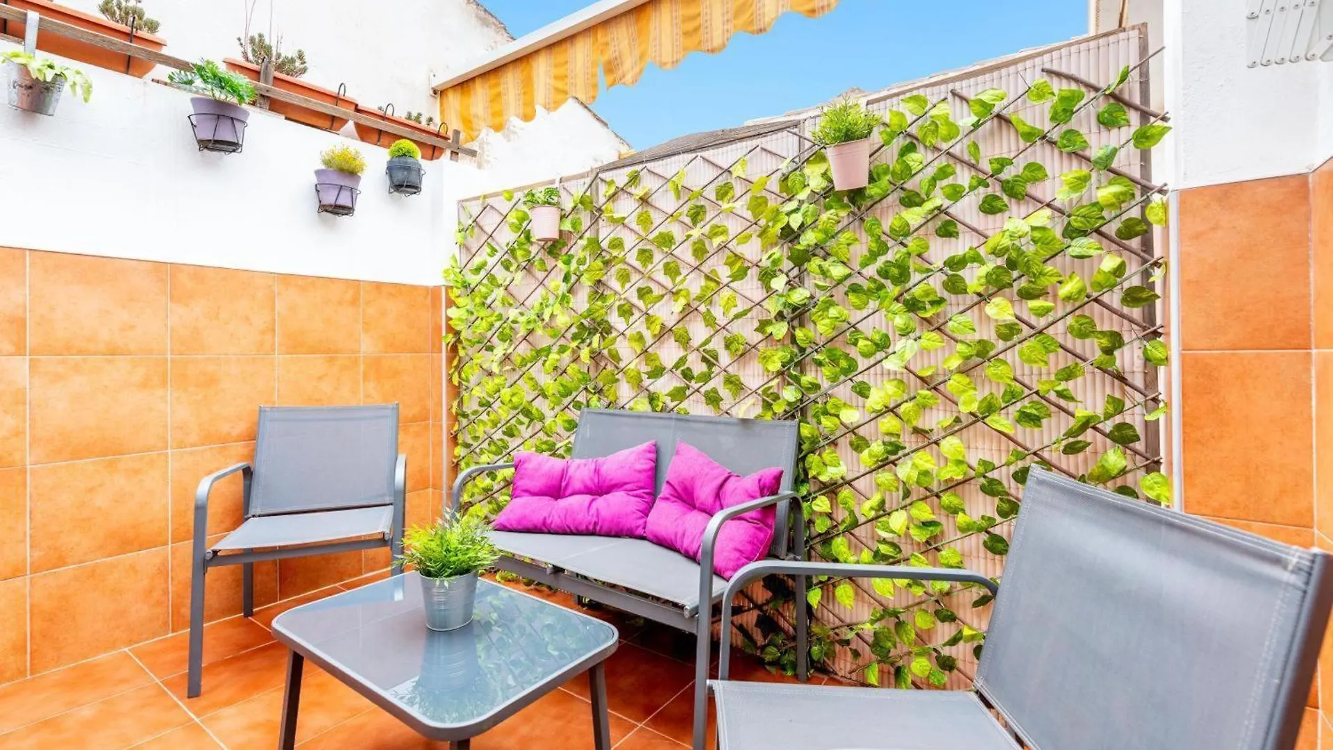 Holidays2Malaga Carril Penthouse Terrace
